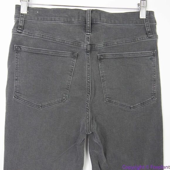 NEW Madewell Stovepipe Jeans in Banberry‎ Wash: Raw-Hem Edition, 28 - Picture 7 of 16